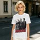 Born To Watch Horror Movies Halloween Themed Graphic T-Shirt