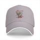 Black baseball cap with skeleton toasting beer and 'Cheers to my crappy future' text