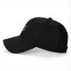 Black baseball cap with cute owl 'Owlways for snacks' print