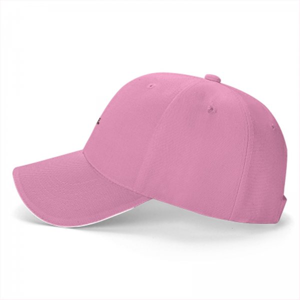 Black Baseball Cap With Cute Dog Chef Cooking Waffles Design