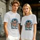 Freddy Fazbear's Pizza Place Graphic Olive T-Shirt