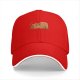 Black baseball cap with a sleeping capybara graphic
