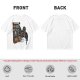 Heads On Sale Graphic Tee With Head Shelf And Horseman Art