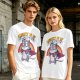 Anxiety Is My Superpower Cat Graphic T-Shirt