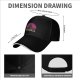 Visit Krull Themed Black Baseball Cap