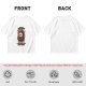 Olive t-shirt with grim reaper graphic and provocative text