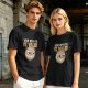 Owl Graphic T-Shirt With 'Your Opinion Is Valid' Text