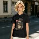 Christmas Totoro at Bus Stop Graphic T-Shirt
