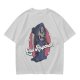 Olive T-Shirt with Cartoon Grim Reaper 'Last Responder' Print