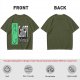 Olive Green CatGPT The Purr-fect AI Graphic T-Shirt
