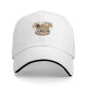 Black Baseball Cap With 'Your Opinion Is Valid' Grumpy Owl Print