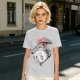 Olive T-shirt with Totoro and Friends Watercolor Print