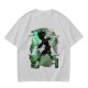 Hunter x Hunter Gon Silhouette Graphic Anime T-Shirt