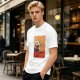 Olive Green T-Shirt with King from The Owl House Titan Noir Print
