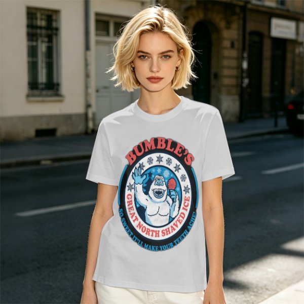 Bumble's Great North Shaved Ice Yeti Graphic T-Shirt