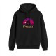 Visit Krull Hoodie with Sci-Fi Alien Planet Graphic Design