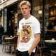 Olive Anime Ramen Graphic T-Shirt