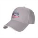 Black baseball cap with Ursula 'Wicked' villain graphic print