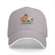 Black baseball cap with 'I'm a Heartbender' Sokka graphic from Avatar