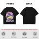 Welcome to Myahmi Beach Skeletor Surf Graphic T-Shirt