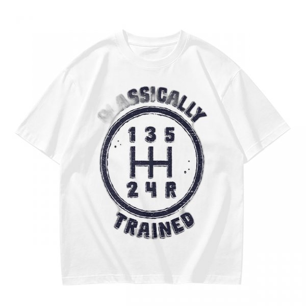 Classically Trained Manual Transmission Gear T-Shirt