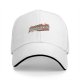 Black baseball cap with Hot Trekkies graphic print