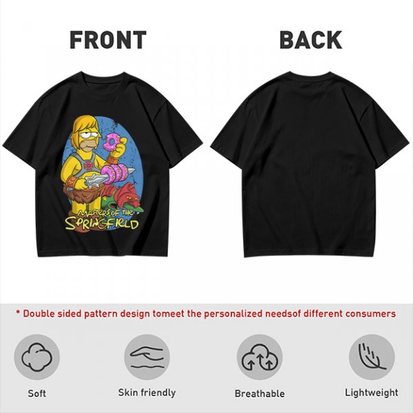 Masters of the Springfield Homer Simpson T-Shirt