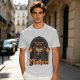 Olive T-Shirt with Gothic Blathers Themed Archway Print