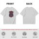 Olive Green Horde Themed Graphic T-Shirt For Fans