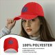Black baseball cap with Skeletor Snake Mountain Gym graphic