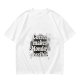 Olive green t-shirt with 'Coffee makes Mondays possible' print