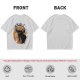 Black Phillip's Coffee Goat Graphic T-Shirt Design