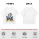 Olive T-Shirt with Raccoon Lifting Weights 'So I Can Eat Garbage' Print