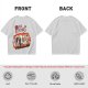 One Piece Pirates Anime Graphic Olive T-Shirt