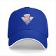Black baseball cap with Stranger Things Steve Harrington Scoops Ahoy graphic
