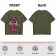Olive T-Shirt With Wizard Artwork And 'I Woke Up Today And Chose Magic' Text