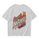 Olive green graphic t-shirt with Hot Trekkies Star Trek themed print