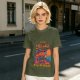 I Cast Fireball At All My Problems Dragon Wizard T-Shirt