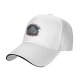 Black baseball cap with 'Shitstorm Survivors Club' cartoon cloud graphic