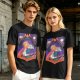 Howl's Moving Castle Characters Graphic Tee for Fans