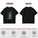 Olive Christmas T-Shirt With 'Let's Get Baked' Gingerbread Man Print