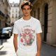 Owlways For Snacks Cute Graphic T-Shirt with Owl and Treats