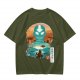 Avatar Aang State of Illustration Tee for Anime Fans