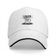 Black Coffee Baseball Cap With Angry Coffee Cup And Pentagram Design