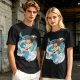 Spirited Away Chibi Haku and Chihiro Graphic T-Shirt