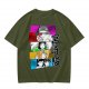 Studio Ghibli Anime Characters Graphic T-Shirt