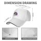 Crit Happens Grim Reaper Graphic Baseball Cap