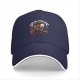 Black baseball cap with Devil Hunter vs The Underworld anime graphic