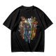 Olive T-Shirt With Cute How To Train Your Dragon Character Print