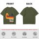 Hyrule Retro Castle Graphic T-Shirt For Fans